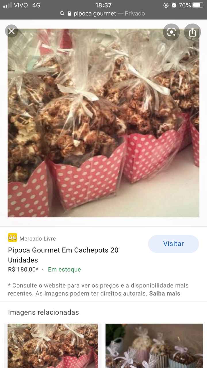 Pipoca gourmet??? - 1
