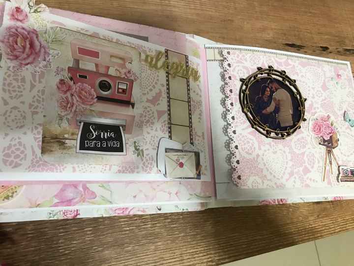 Meu álbum personalizado chegou  😍😍😍😍 - 4