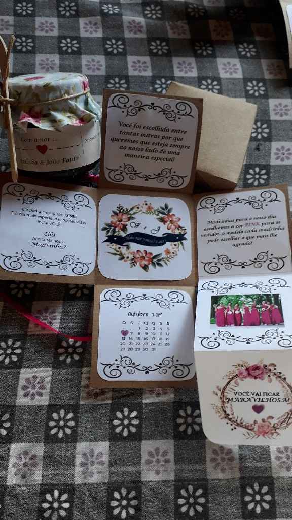 Convite de padrinhos - 2