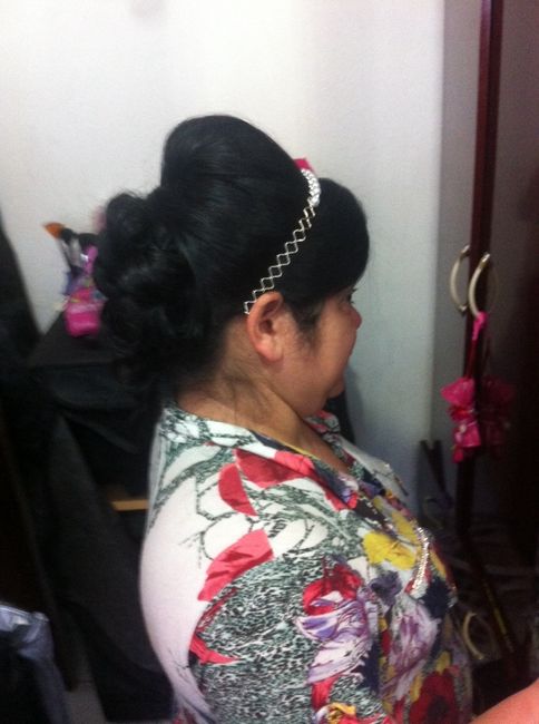 Hair pentado - eu que fiz - 2