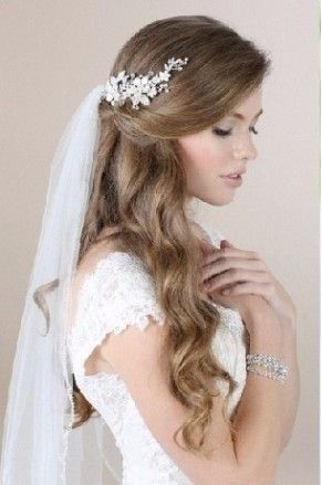Cabelo solto e simples