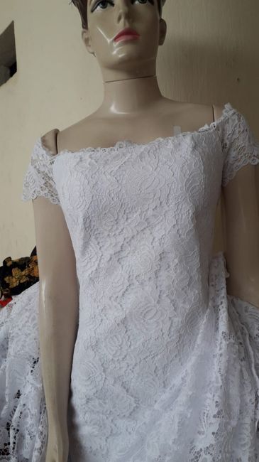 Vestido de casamento - 1