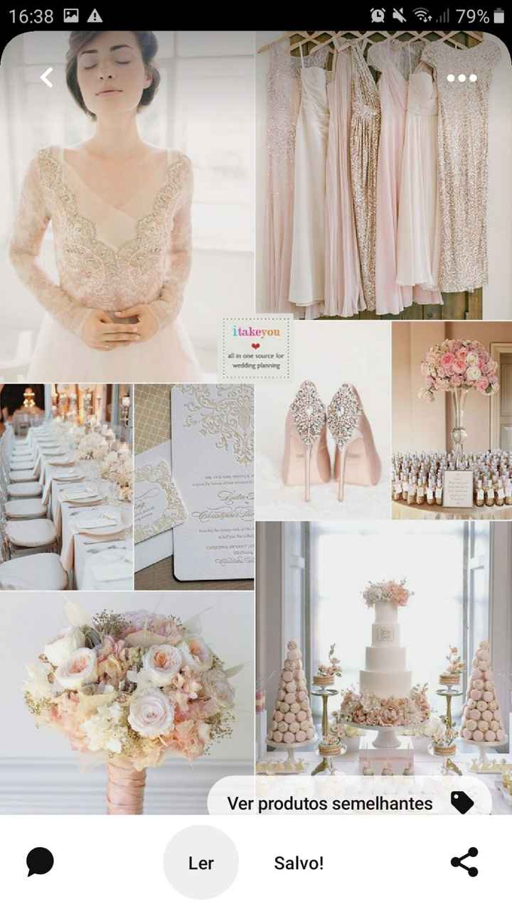 Qual a melhor cor para vestidos das madrinhas? # tosurtandojá - 1