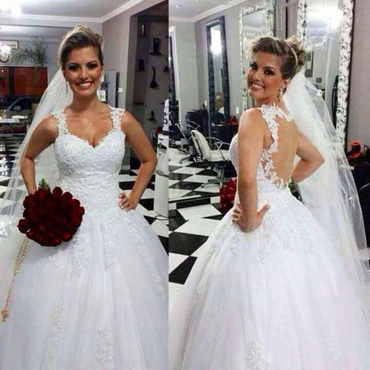 Qual vestido de noiva mais bonito ? - 5