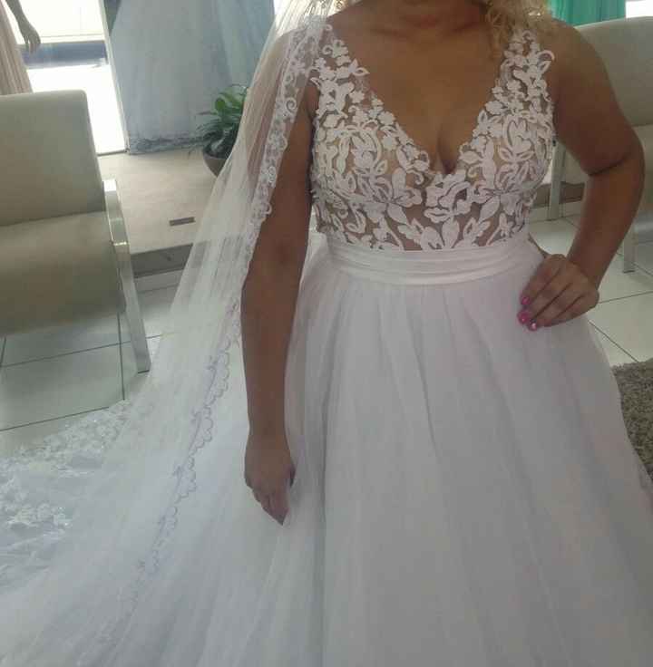 Qual vestido de noiva mais bonito ? - 2