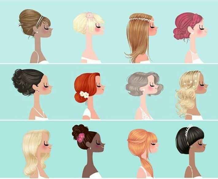 Já escolheram o tipo de penteado ? - 1