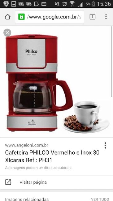 Cozinha vermelha,branca e inox - 4