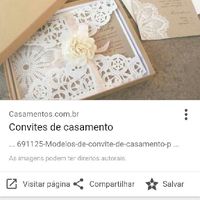 E o convite? - 1