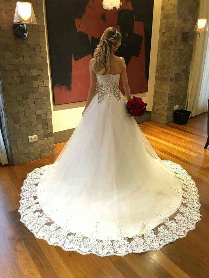 Meu vestido de noiva - 1