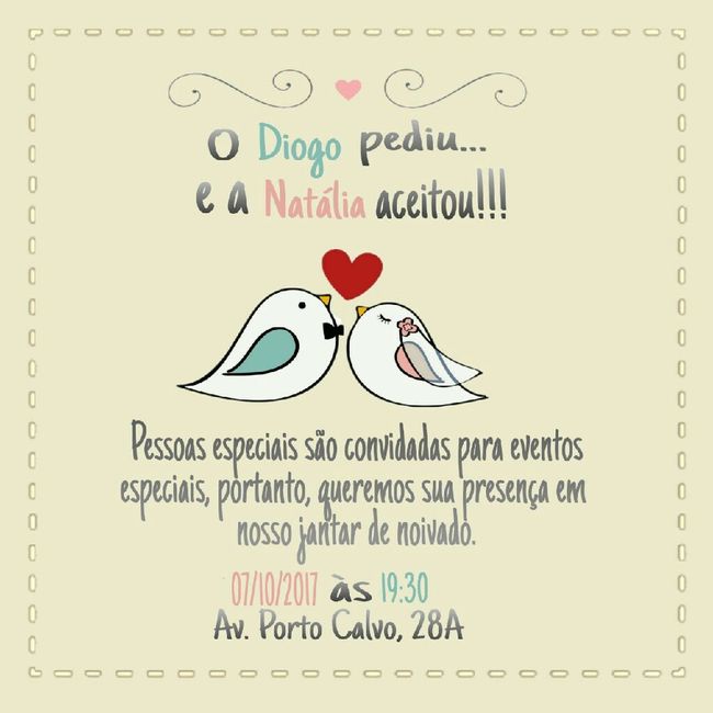 Meu noivado - 8