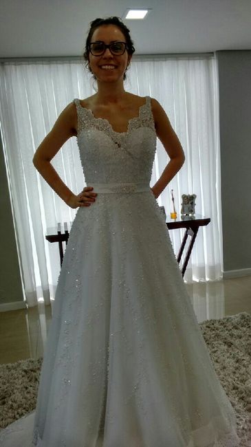  Vestido da noiva! Vem ver meu vestido - 2