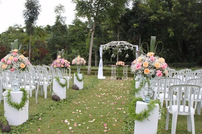 Esse é o local onde será meu casamento
