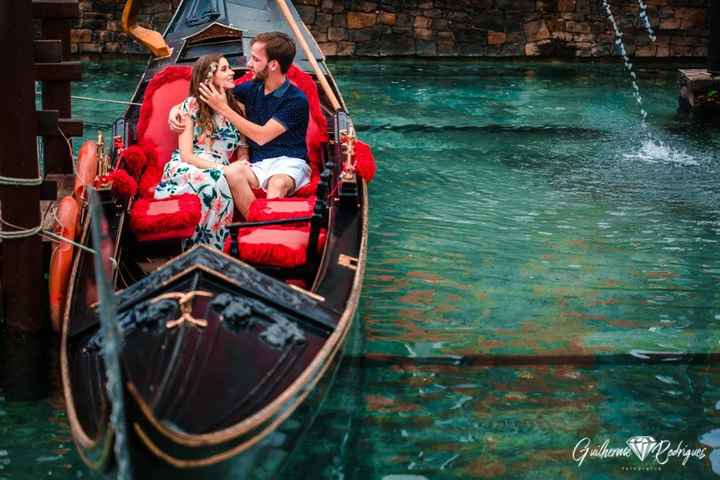 Nova Veneza - gondola 