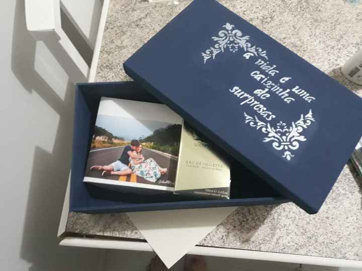 Presente do noivo! - 1