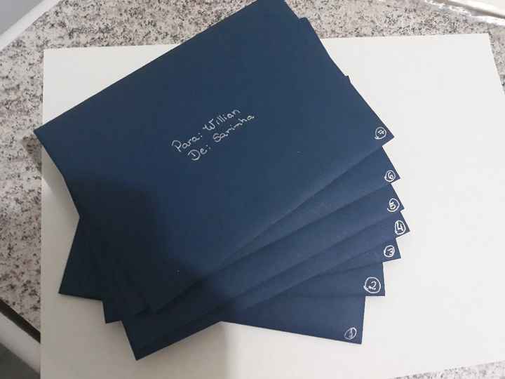 Presente do noivo! - 2