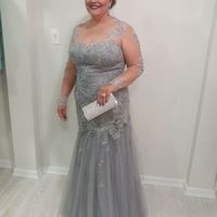 Vestido escolhido pela minha mÃe - 1