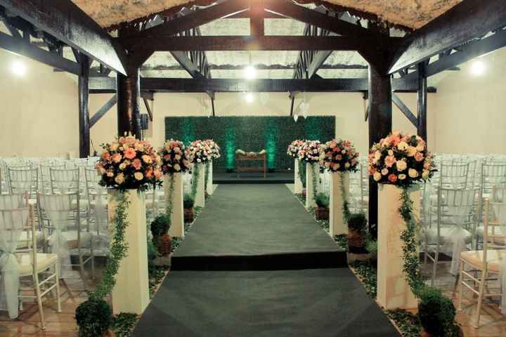 Onde vou me casar !