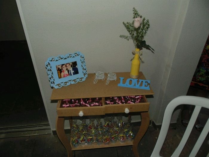 Noivado diy - 2