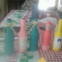 Garrafinhas diy - 1