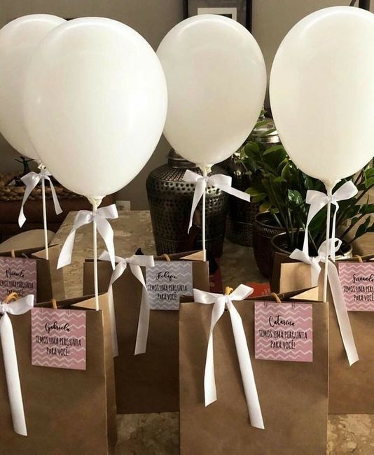 Presentes padrinhos - 2