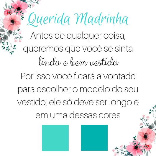Querida Madrinha