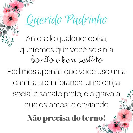 Querido Padrinho