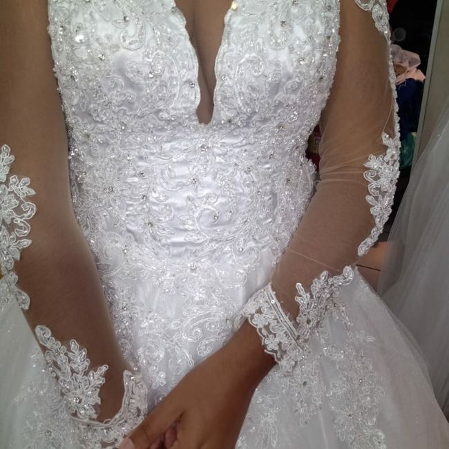 a saga do vestido - 2