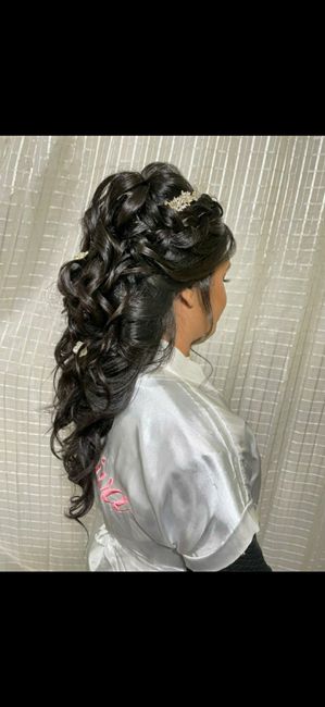 Teste maquiagem e penteado #vemver 5