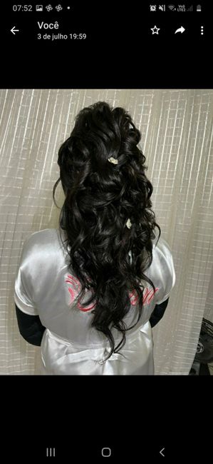 Teste maquiagem e penteado #vemver 6