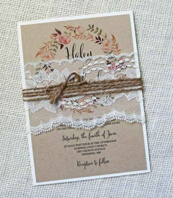 Convite do meu casamento - diy finalizado - 1