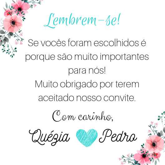 Lembrete!
