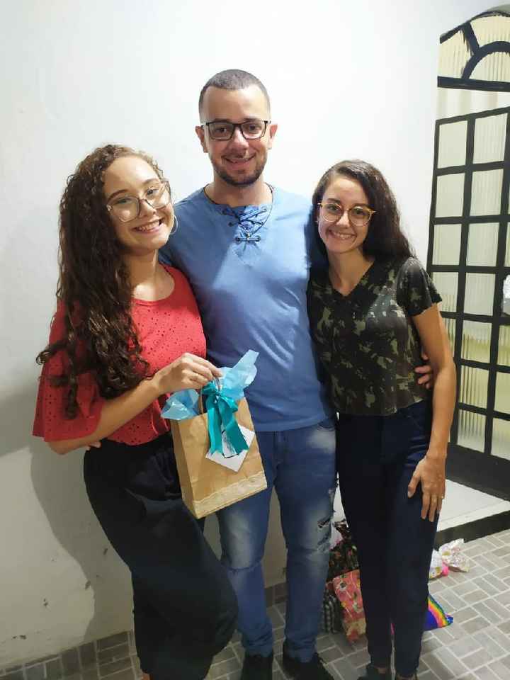 Lembrancias dos convidados e padrinhos - 2