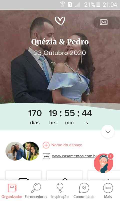 Mudança de data - 1