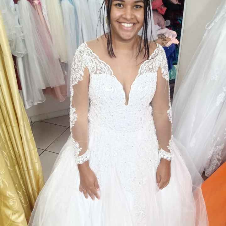 a saga do vestido - 1