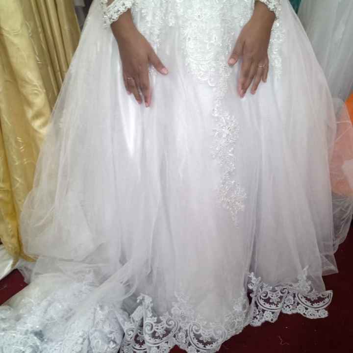 a saga do vestido - 3
