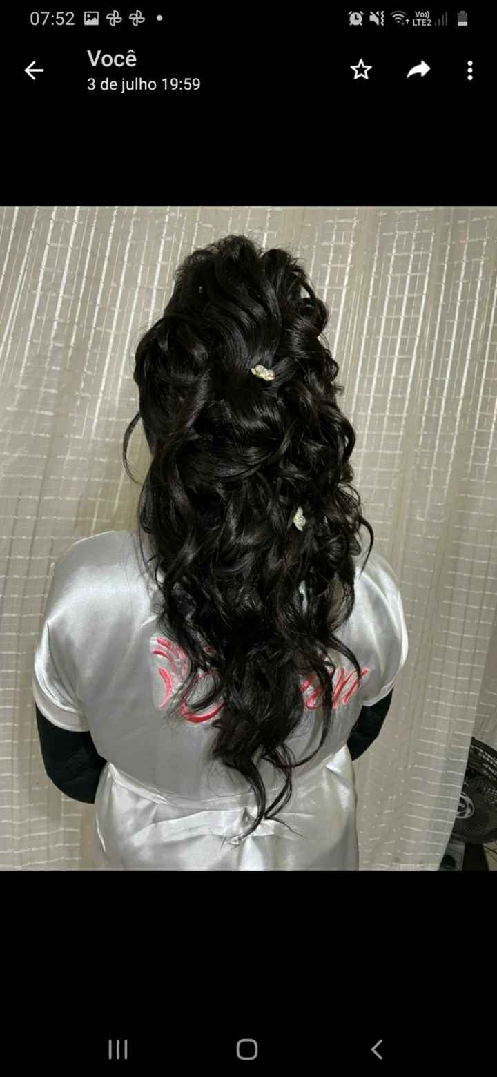 Teste maquiagem e penteado #vemver - 6