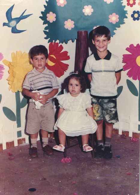 Eu e meus irmãos