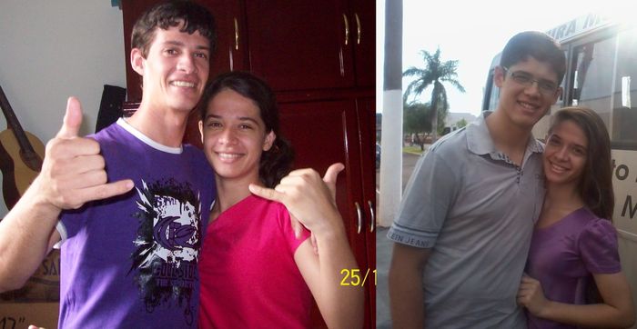 EU e meu ,Maninhos