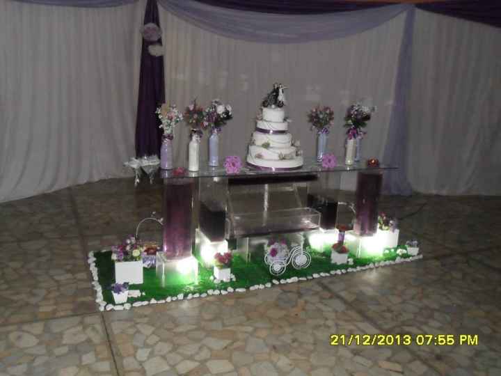 Mesa do Bolo
