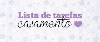 Lista de Casamento
