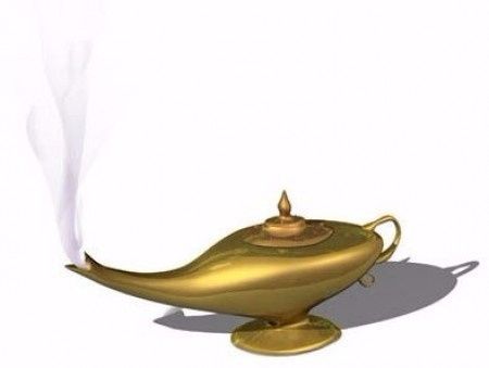 Gênio da lampada 