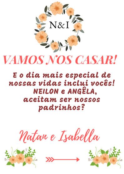 Convite casamento - 1