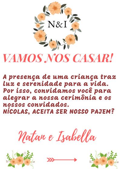 Convite casamento - 3