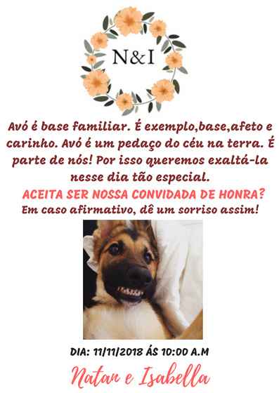 Convite casamento - 7