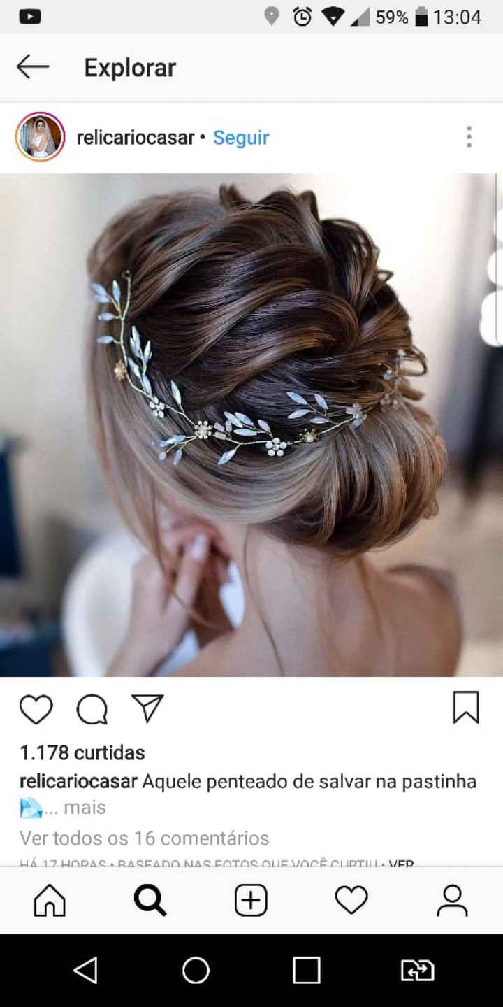 Penteado - 1
