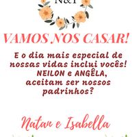 Convite casamento - 1