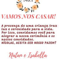 Convite casamento - 3