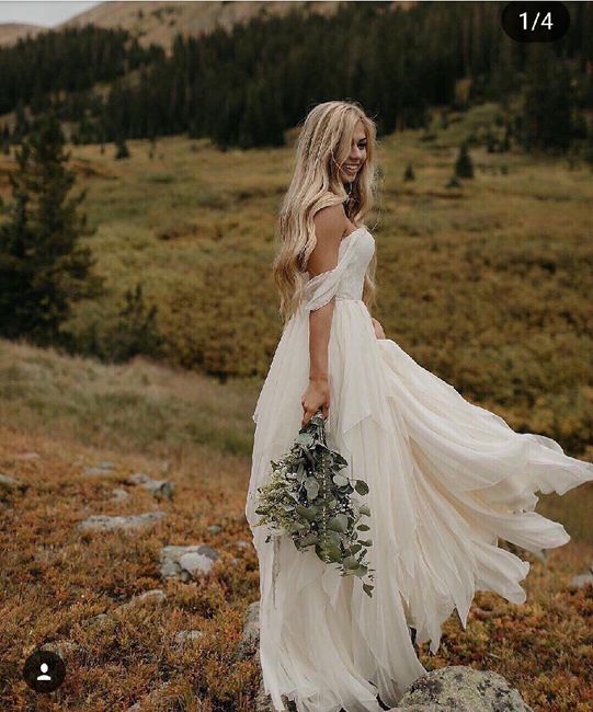 Poste a sua foto inspiração do tipo de vestido de noiva que você procura 😍 - 2