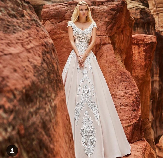 Poste a sua foto inspiração do tipo de vestido de noiva que você procura 😍 - 3