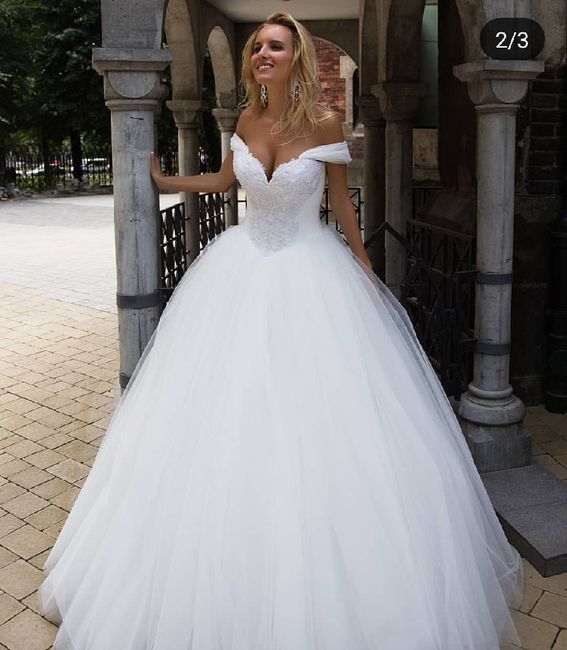 Poste a sua foto inspiração do tipo de vestido de noiva que você procura 😍 - 5